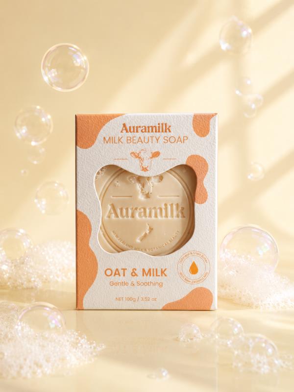 Oat & Milk Beauty Soap 100G (Ultra- Gentle)