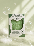 Avocado & Manuka Honey Milk Soap 100G