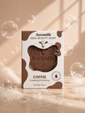 Caffeine Milk Beauty Soap 100G (Gentle Exfoliation)