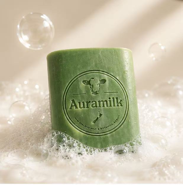 Avocado & Manuka Honey Milk Soap 100G