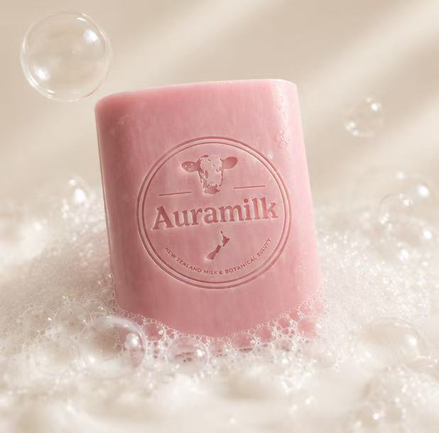 Rose Milk Beauty Soap 100G