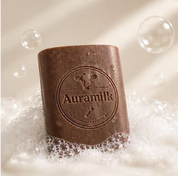 Caffeine Milk Beauty Soap 100G (Gentle Exfoliation)