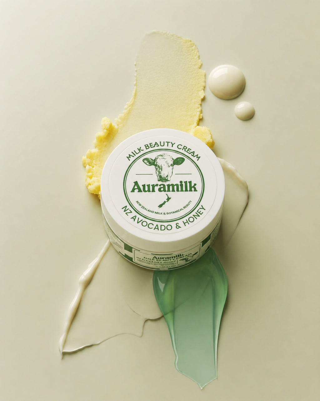 Avocado & Honey Milk Beauty Cream 100G