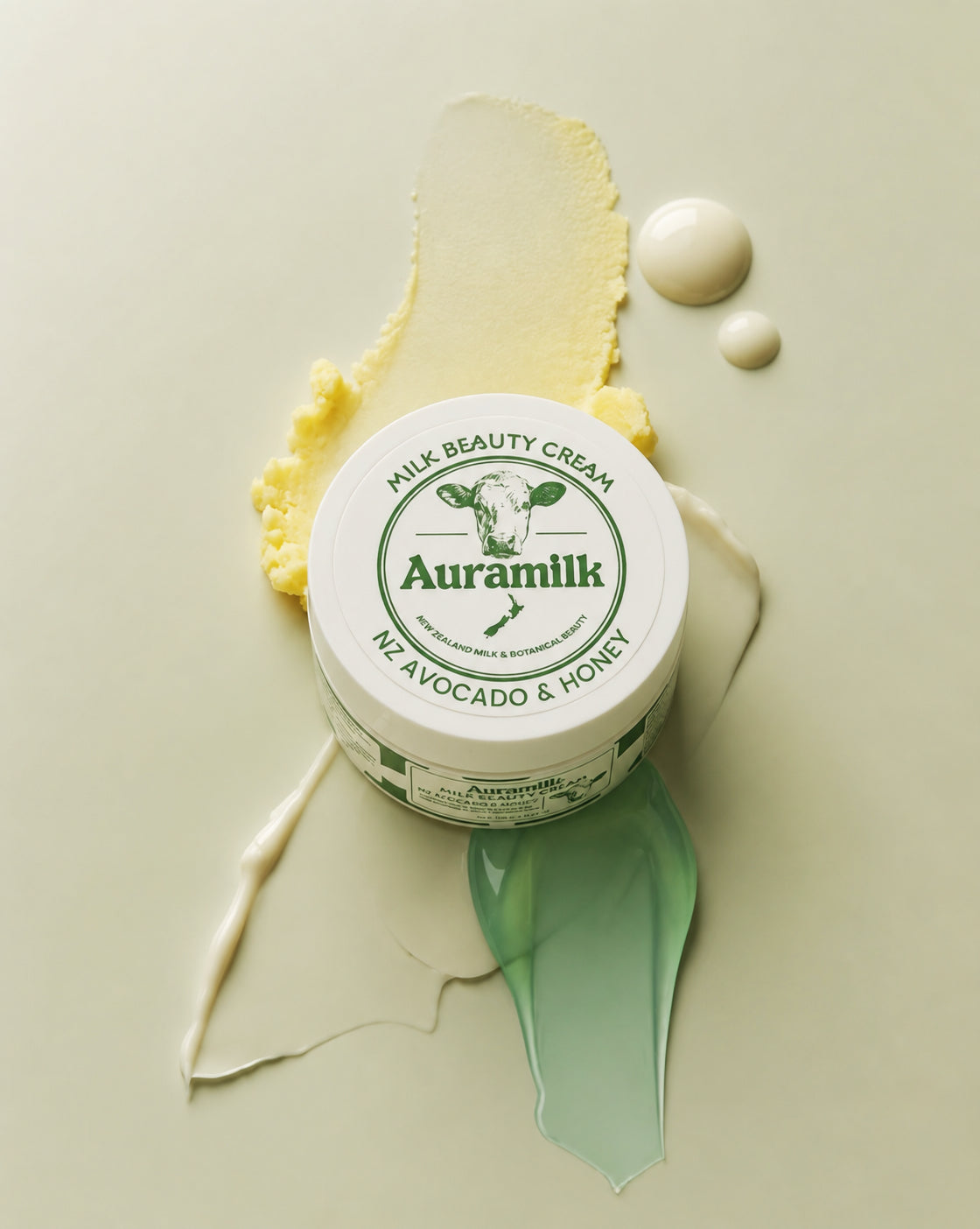 Avocado & Honey Milk Beauty Cream 100G