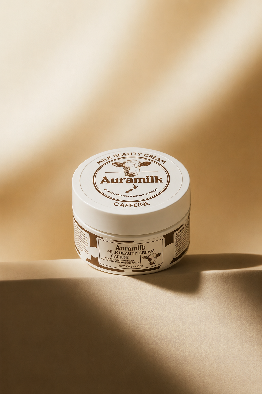 Caffeine Milk Beauty Cream 100G