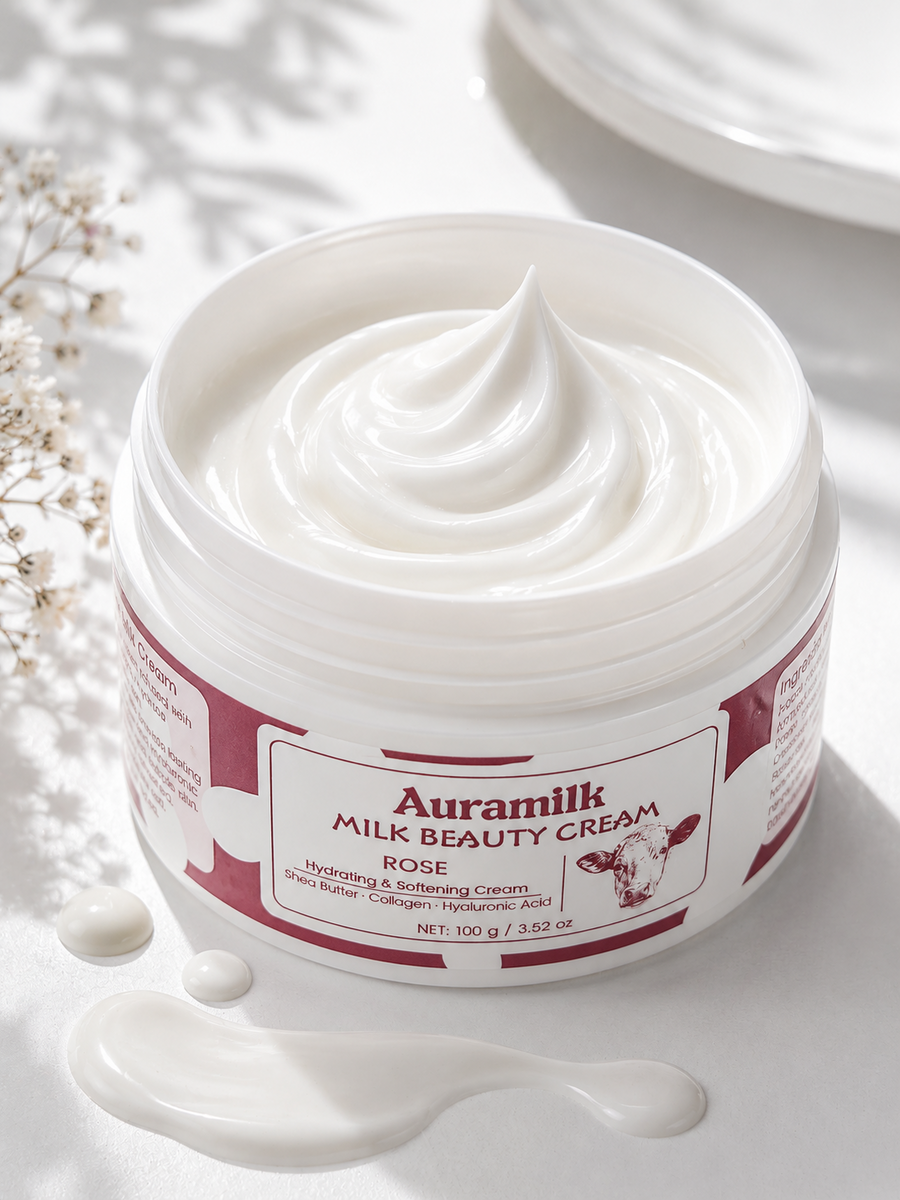 Rose Milk Beauty Cream 100G