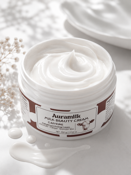 Caffeine Milk Beauty Cream 100G