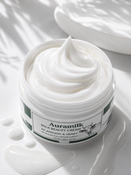 Avocado & Honey Milk Beauty Cream 100G