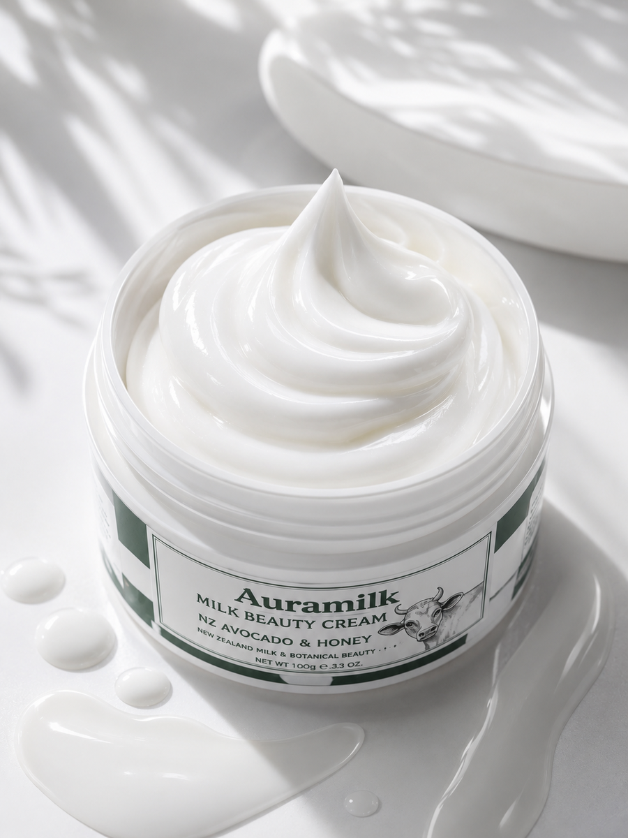 Avocado & Honey Milk Beauty Cream 100G