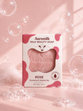 Rose Milk Beauty Soap 100G