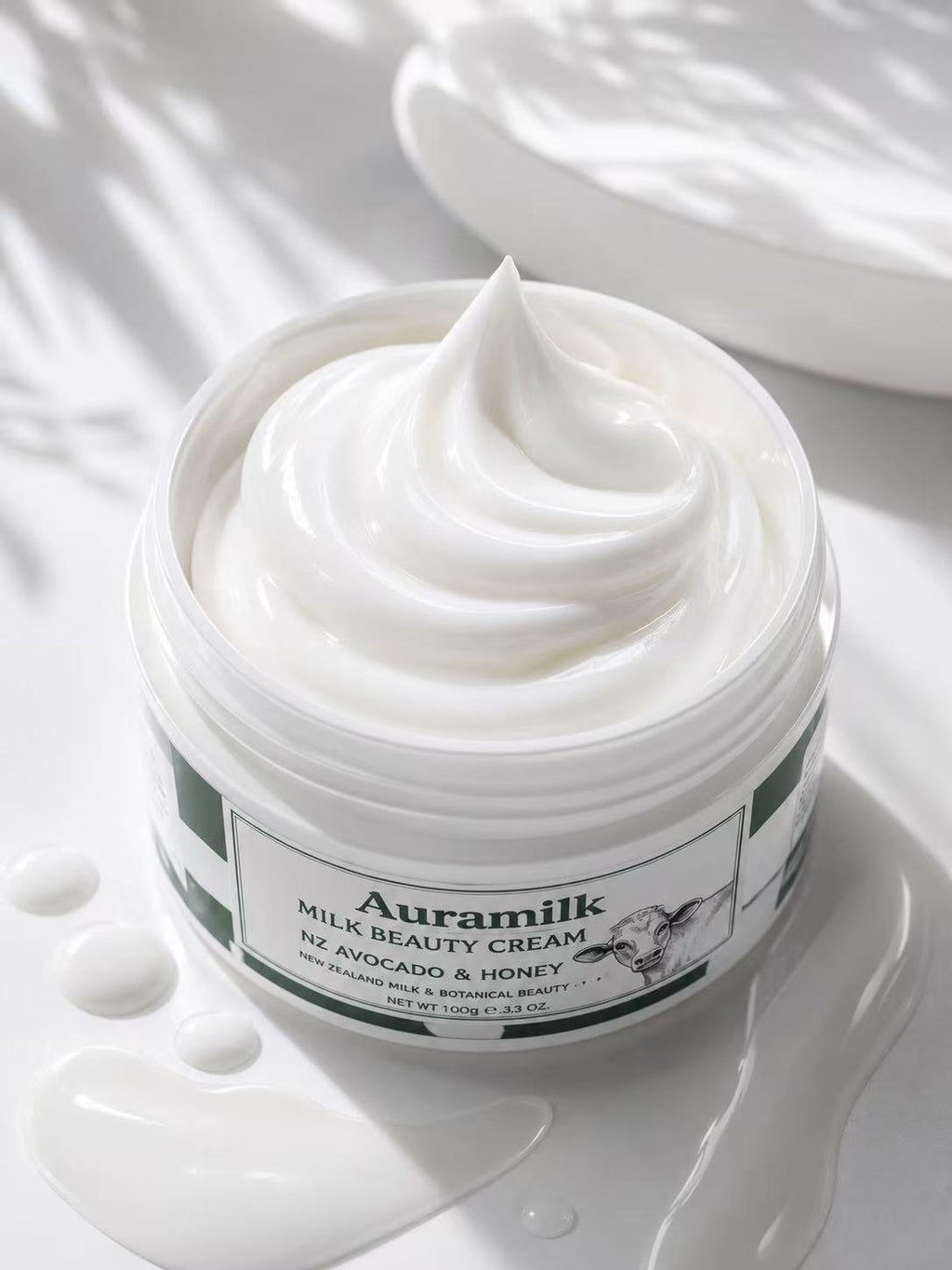 Avocado & Honey Milk Beauty Cream 100G by Auramilk – product view 2