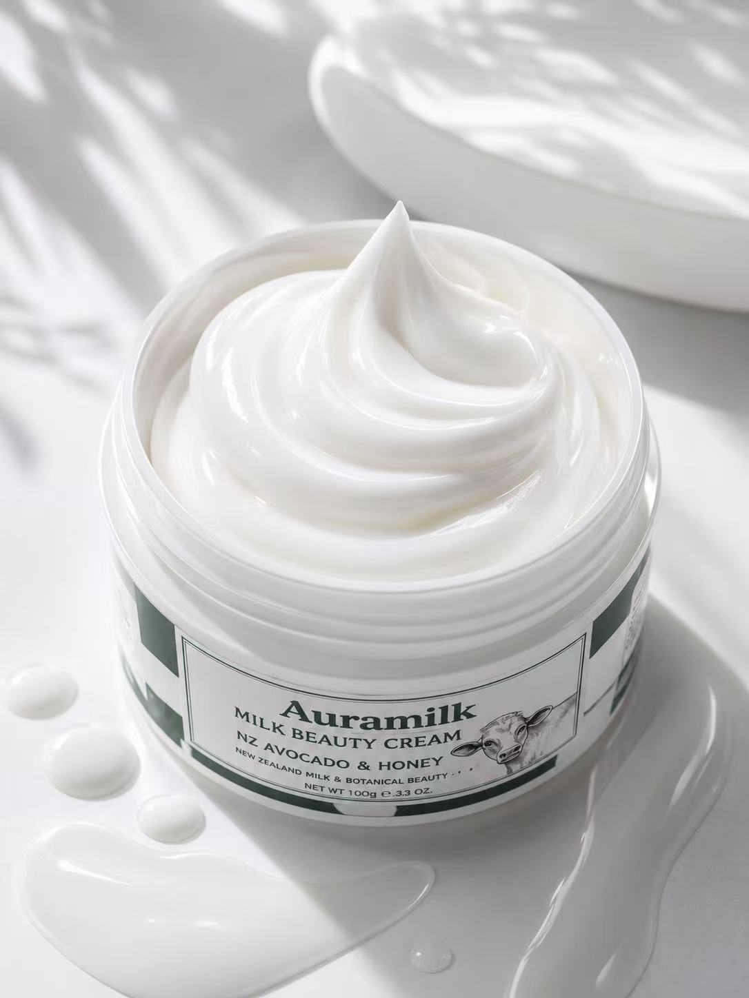 Avocado & Honey Milk Beauty Cream 100G by Auramilk – product view 2