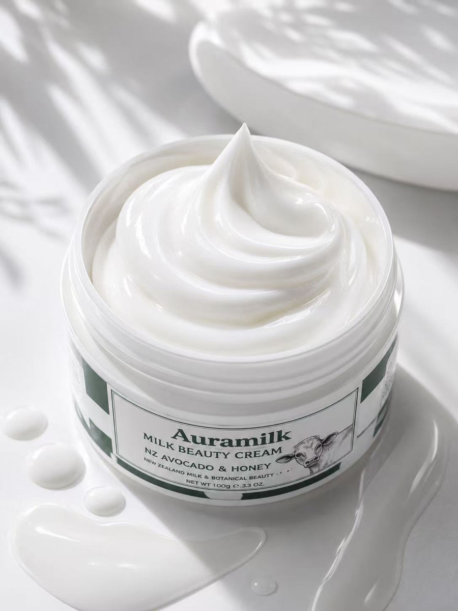 Avocado & Honey Milk Beauty Cream 100G by Auramilk – product view 2