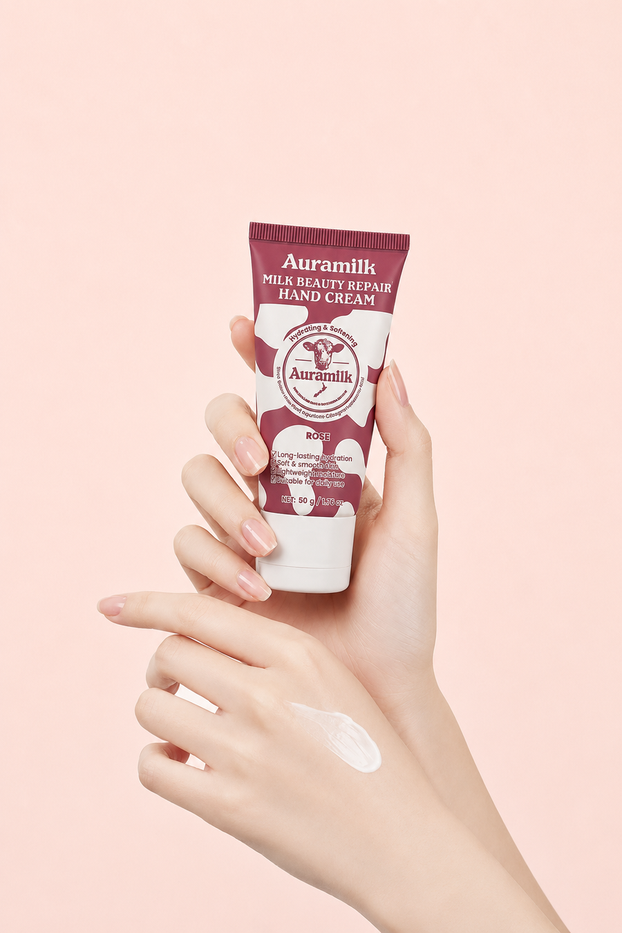 Rose Milk Beauty Repair Hand Cream 50g