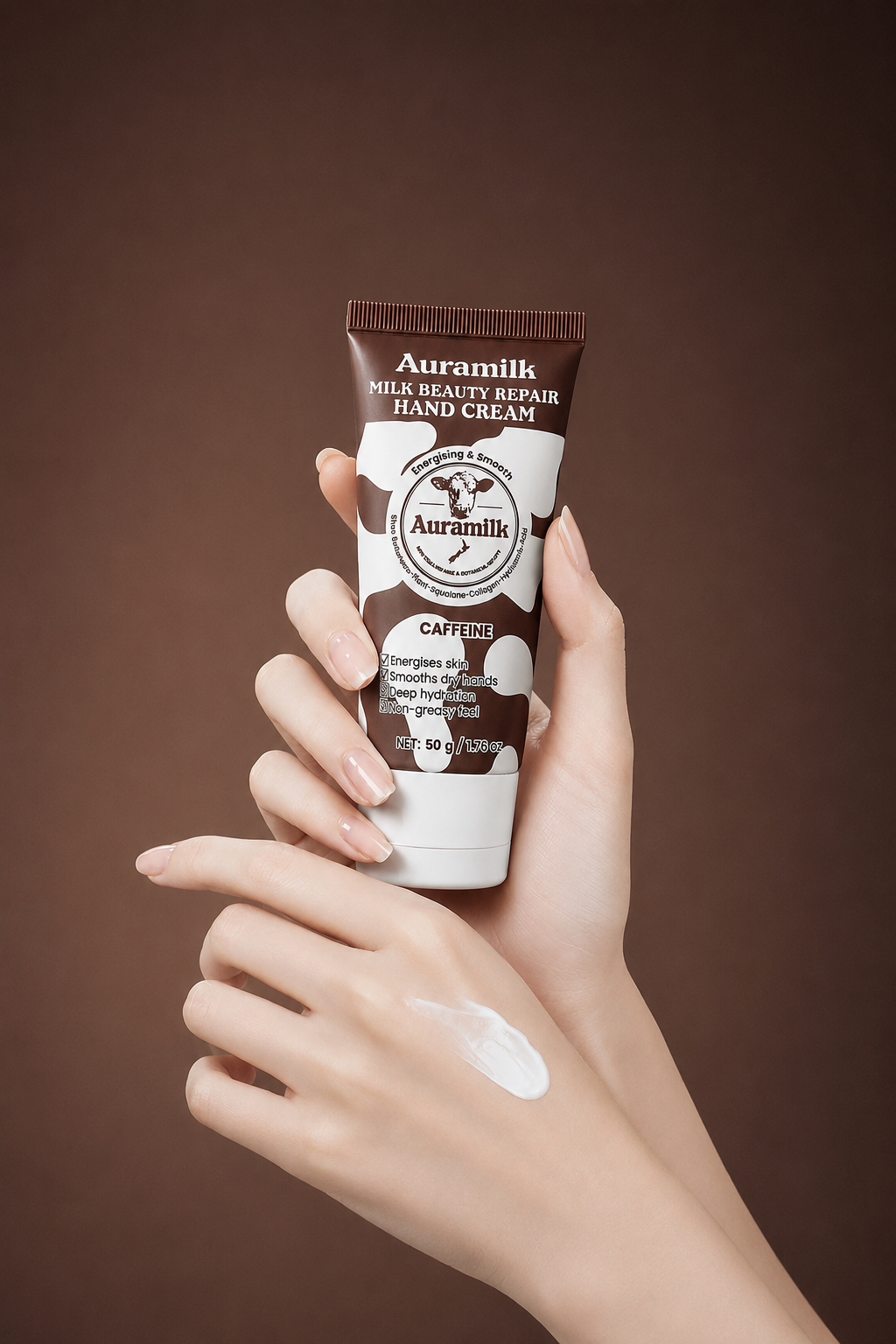 Caffeine Milk Beauty Repair Hand Cream 50g