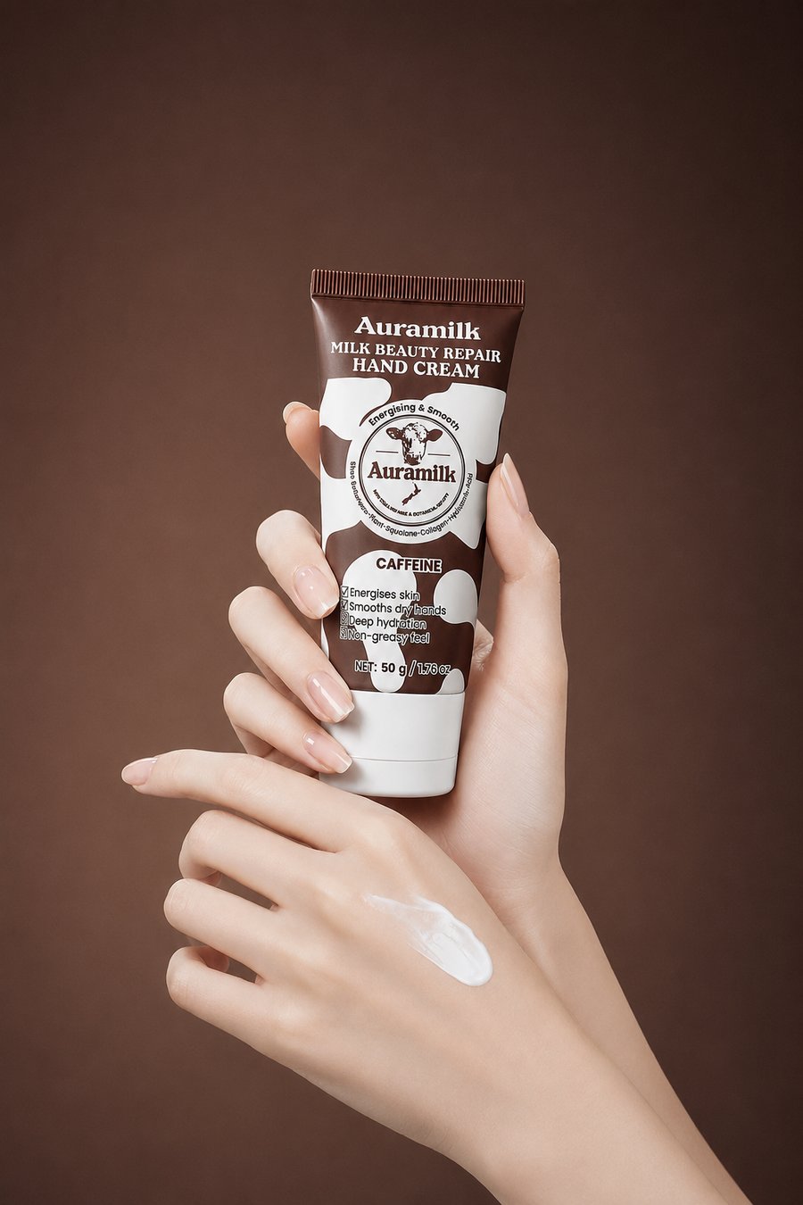 Caffeine Milk Beauty Repair Hand Cream 50g