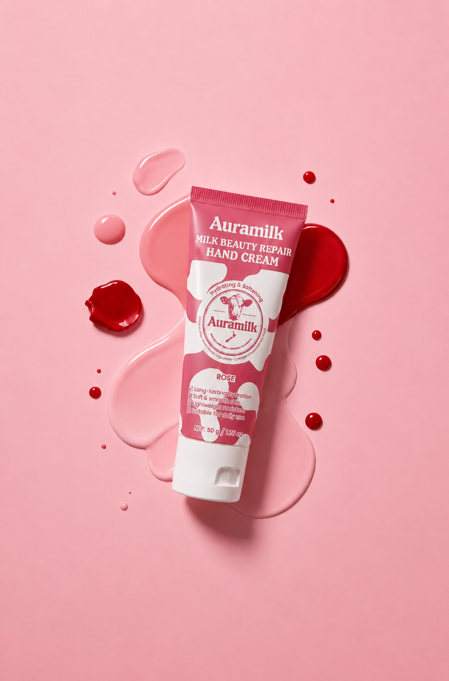 Rose Milk Beauty Repair Hand Cream 50g
