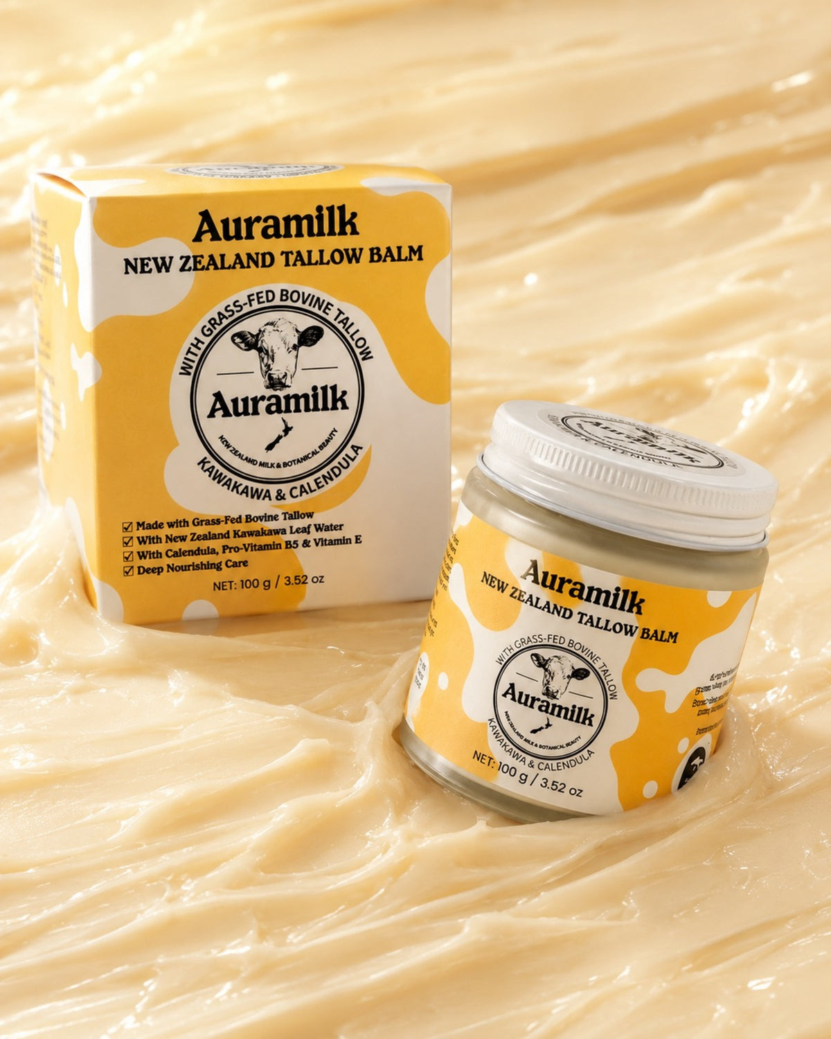 New Zealand Tallow Balm