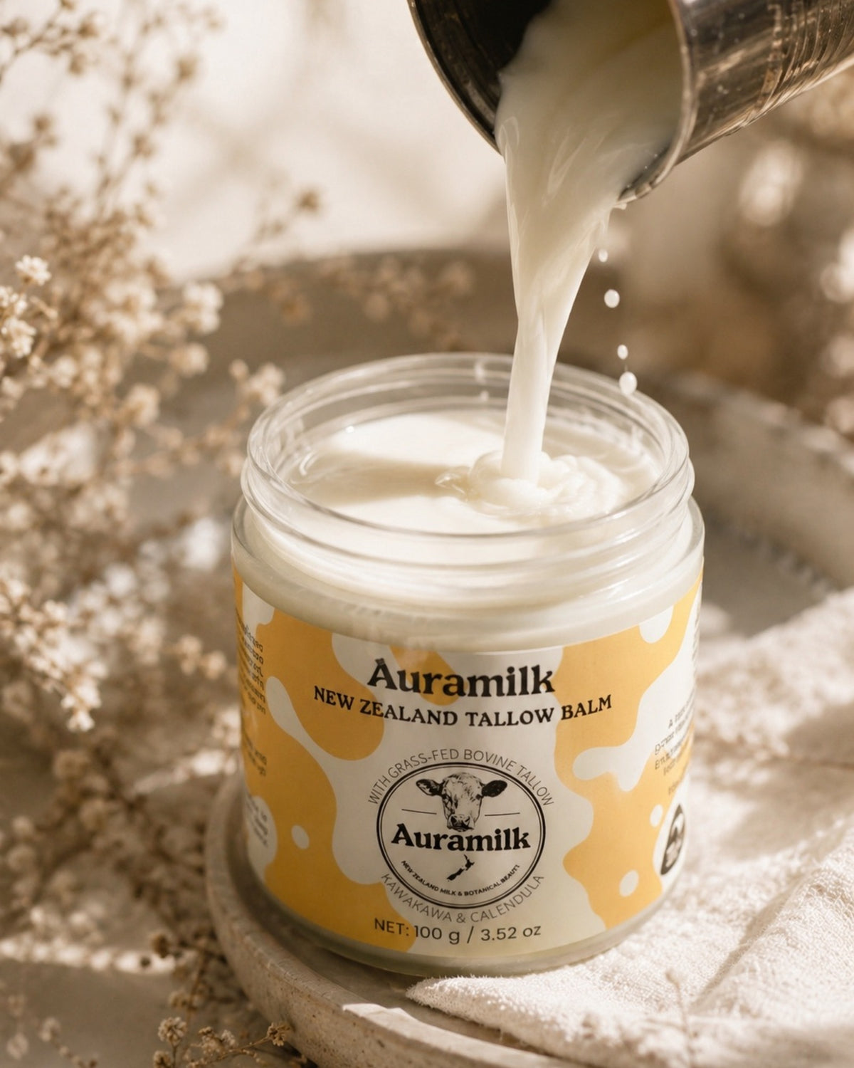 New Zealand Tallow Balm
