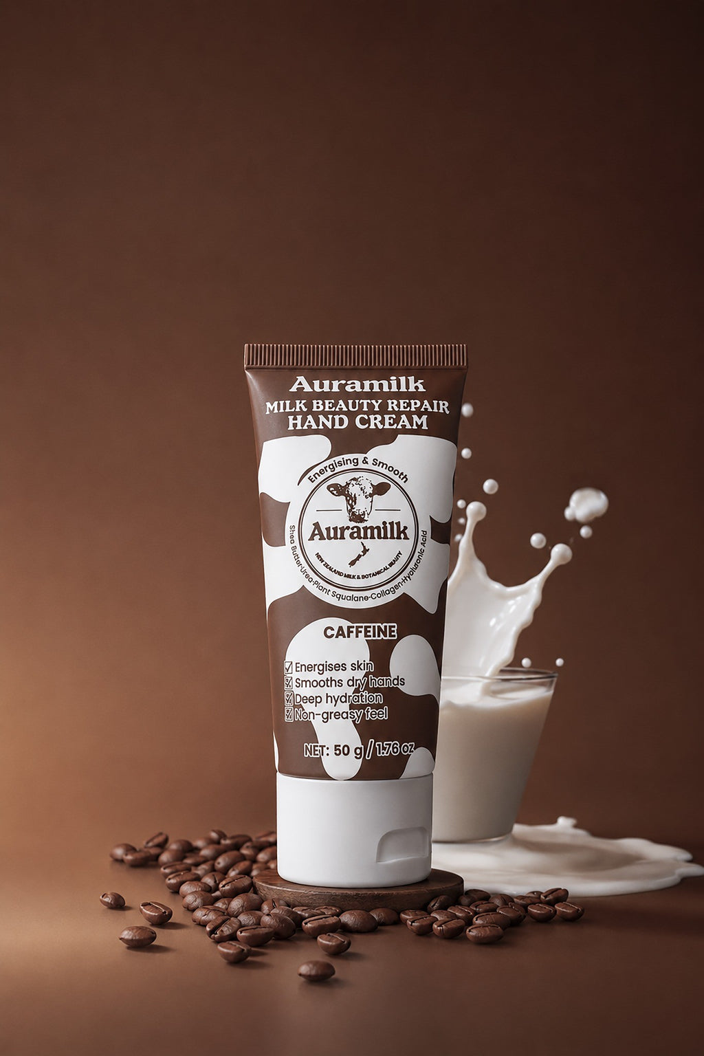 Caffeine Milk Beauty Repair Hand Cream 50g