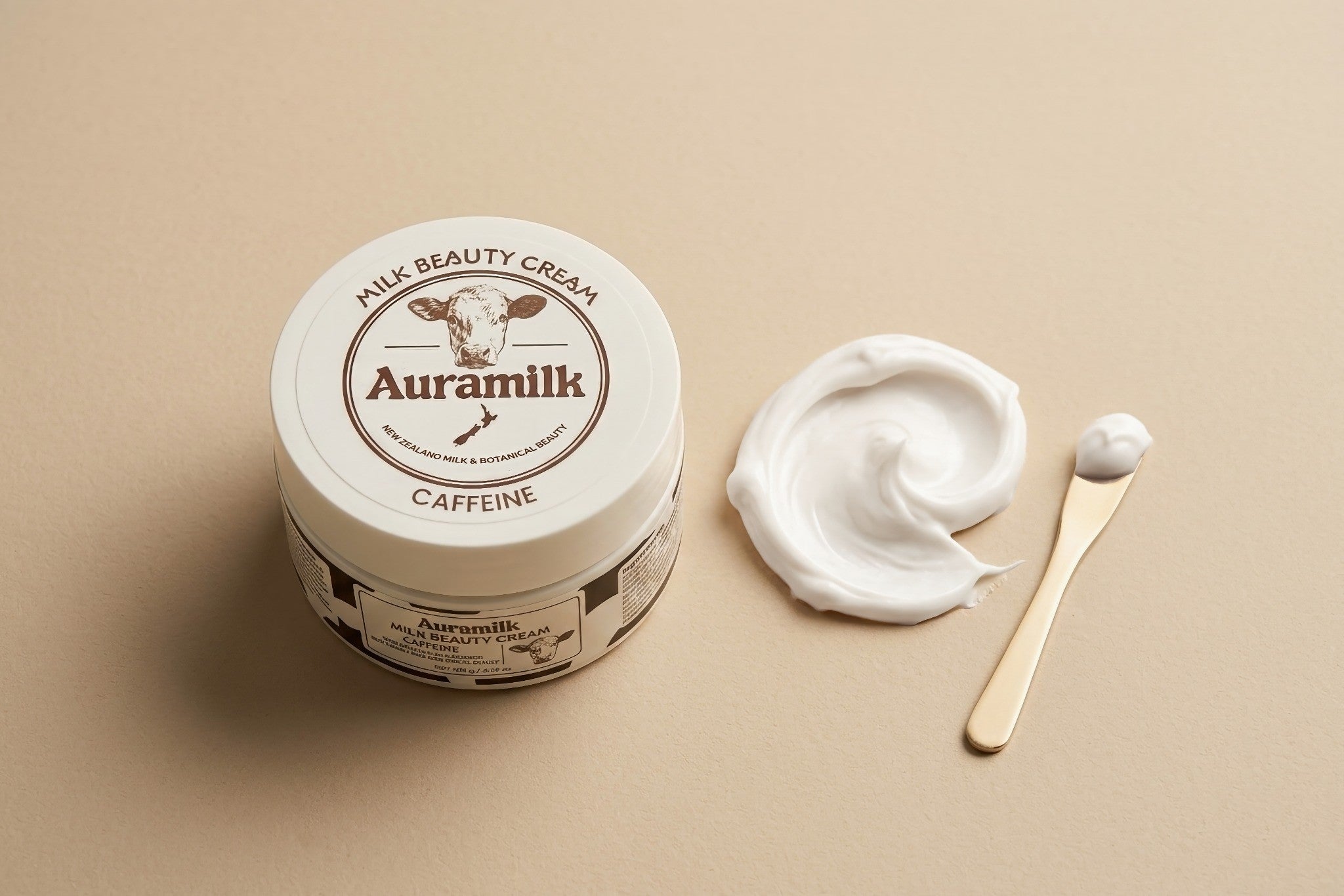 Caffeine Milk Beauty Cream 100G