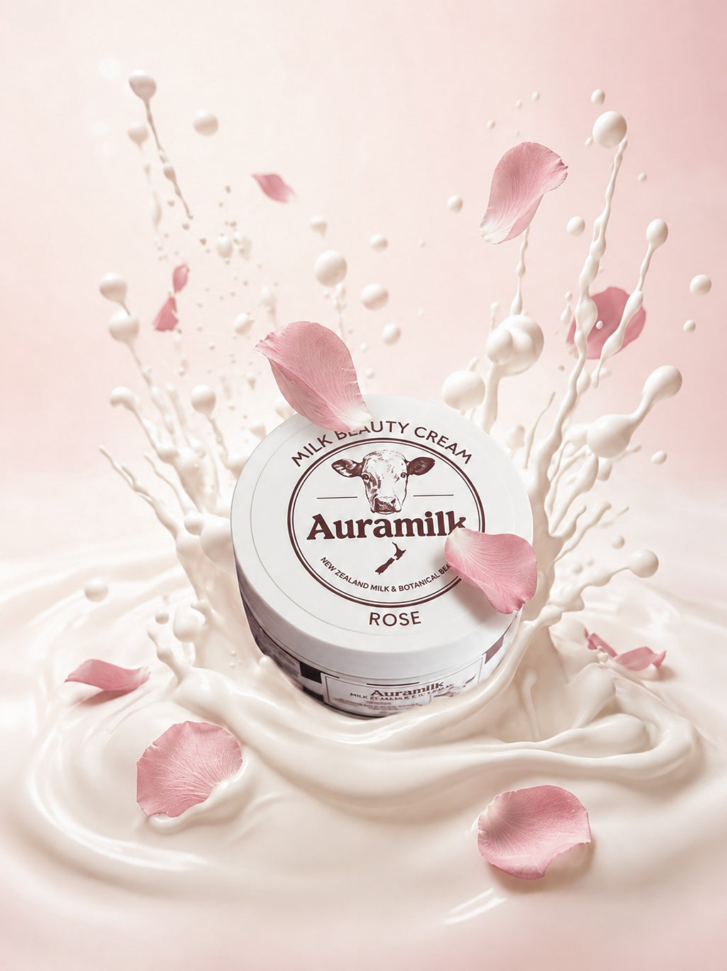 Rose Milk Beauty Cream 100G
