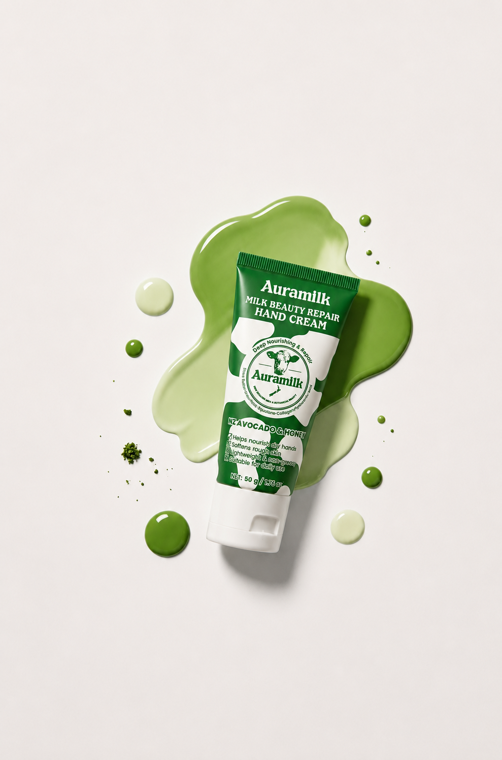 Avocado & Honey Milk Beauty Repair Hand Cream 50g