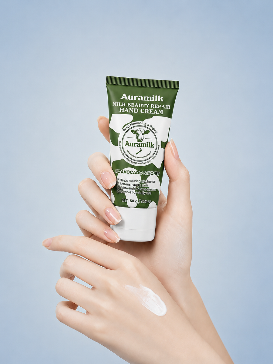 Avocado & Honey Milk Beauty Repair Hand Cream 50g