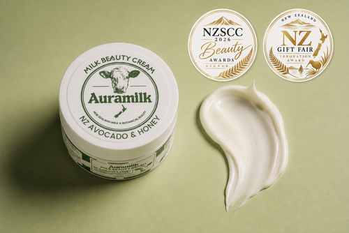 Avocado & Honey Milk Beauty Cream 100G by Auramilk New Zealand